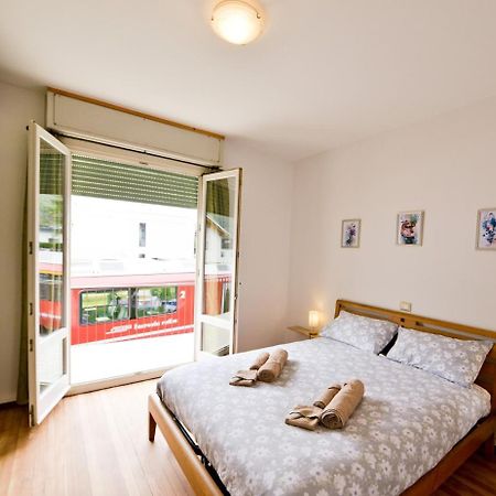 Alp Gruem Apartment - 8 Min Walk To Bernina Express Tirano Esterno foto