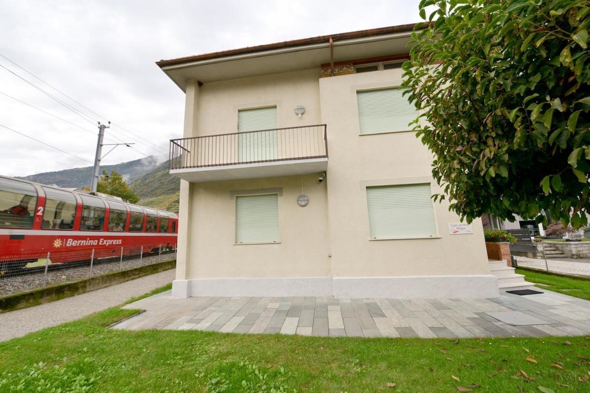 Alp Gruem Apartment - 8 Min Walk To Bernina Express Tirano Esterno foto